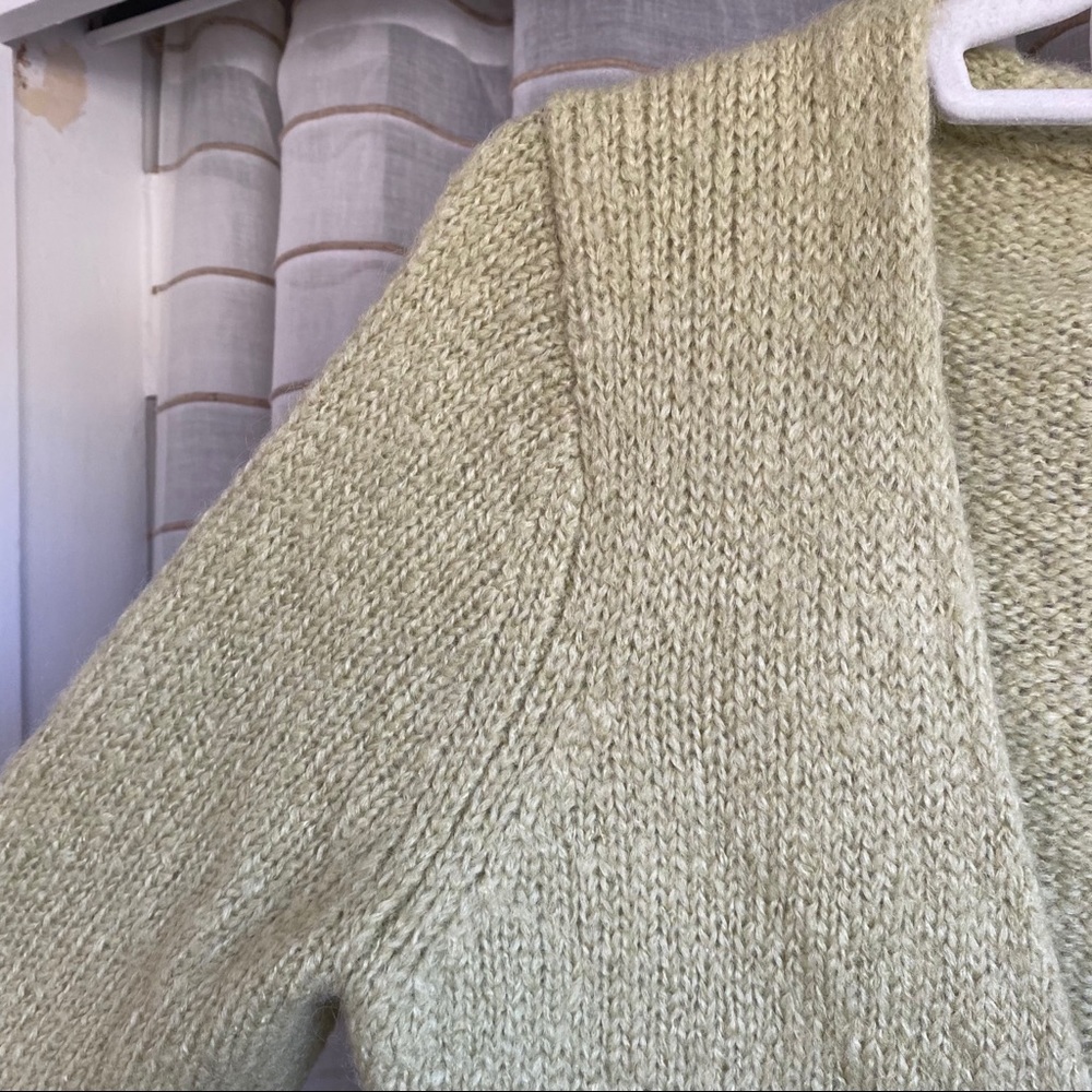 LOFT Vintage Inspired Wool Cardigan - Picture 5 of 13